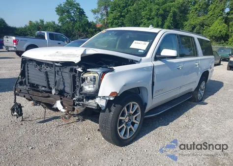 2020 GMC Yukon Xl 2Wd Denali from USA, damaged, VIN 1GKS1HKJ9LR191593